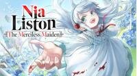 Poster for the manga Nia Liston: The Merciless Maiden