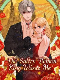Poster for the manga The Sultry Demon King Wants Me