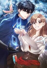 Poster for the manga Underground of Babel (Official)