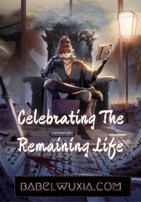 Poster for the manga Celebrating The Remaining Life