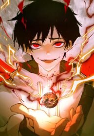 Manga poster I Am the Last Boss