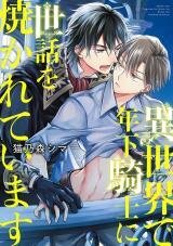 Manga poster Isekai de Toshishita Kishi ni Sewa wo Yakareteimasu