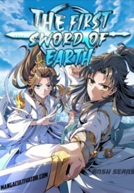 Poster for the manga The First Sword Of Earth