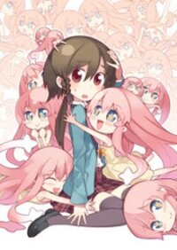 Poster for the manga Zoushoku Shoujo Plana-chan!