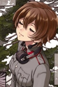 Manga poster GIRLS und PANZER - The Fir Tree and the Iron-Winged Witch