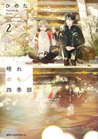 Poster for the manga Harenochi Shikibu