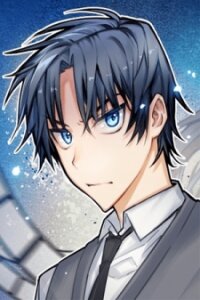 Poster for the manga Inhale