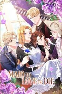 Poster for the manga Maid To Love or Die