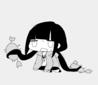 Poster for the manga Osage-Chan 4Koma