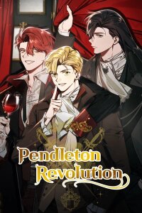 Poster for the manga Pendleton Revolution