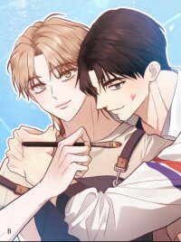 Manga poster Spectrum Palette