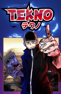 Poster for the manga Tekno
