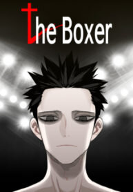 Poster for the manga The Boxer