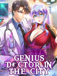 Poster for the manga Genius Doctor In The City