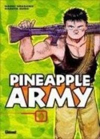 Poster for the manga Pineapple Army
