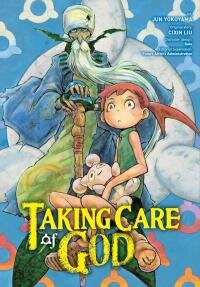 Poster for the manga Taking Care of God «Official»