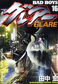 Poster for the manga Bad Boys Glare