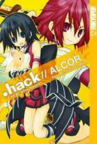 Poster for the manga .hack//Alcor