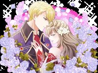 Poster for the manga The Marriage of Countess Michelle