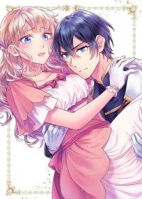 Poster for the manga A Night With Prince Charming Stealing the Baron’s Lonely Wife