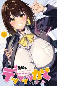 Manga poster My childhood friend has grown too much.