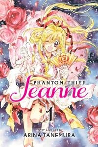 Manga poster Phantom Thief Jeanne