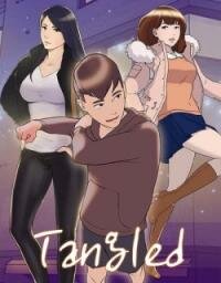 Tangled manga