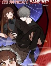 Manga poster Are You Really a Vampire?