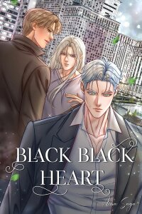 Manga poster Black Black Heart