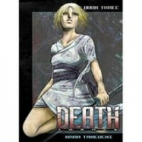 Poster for the manga Death Trance