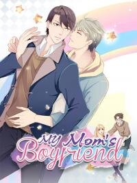 Poster for the manga My Mom's Boyfriend