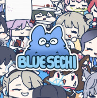Poster for the manga Blue Archive - Bluesechi's 4-Koma (Doujinshi)