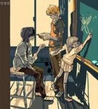Poster for the manga Ensemble (Yubi)