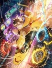 Manga poster Hero Contest Pokong
