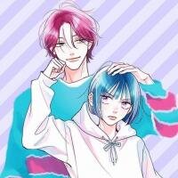 Manga poster Kaijuu no Hanataba