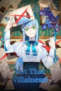 Manga poster Not That Villainess!