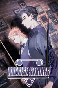 Poster for the manga Precise Strikes