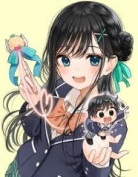 Poster for the manga Sasaki-san wa Chotto dake Sugoi