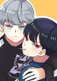 Manga poster The chill couple