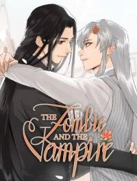Poster for the manga The Vampire and The Zombie