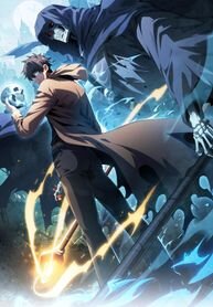 Poster for the manga After Millions of Year’s I Woke Up To Be A God!