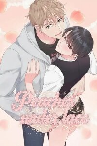 Manga poster Peach under lace
