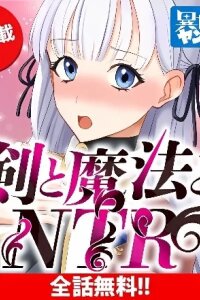 Manga poster Swords, Magic, and NTR