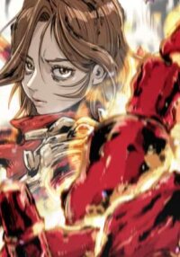 Poster for the manga The Cursed Immortal