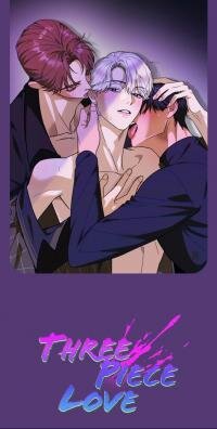 Manga poster Three Piece Love