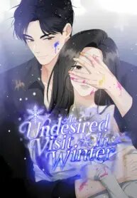 Poster for the manga An Undesired Visit In Winter