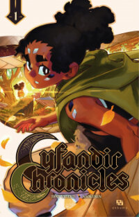 Poster for the manga Cyfandir Chronicles