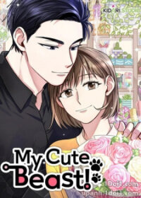 Poster for the manga My Cute Beast !