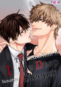 Poster for the manga The Seduction of the Deep Sleeper