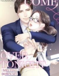 Manga poster Come Over Tonight: Melting Down My Ice Cold Boss (Official)